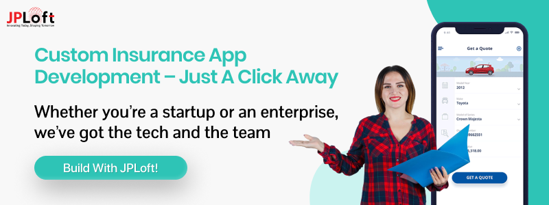 Custom Insurance App Development – Just a Click Away CTA3